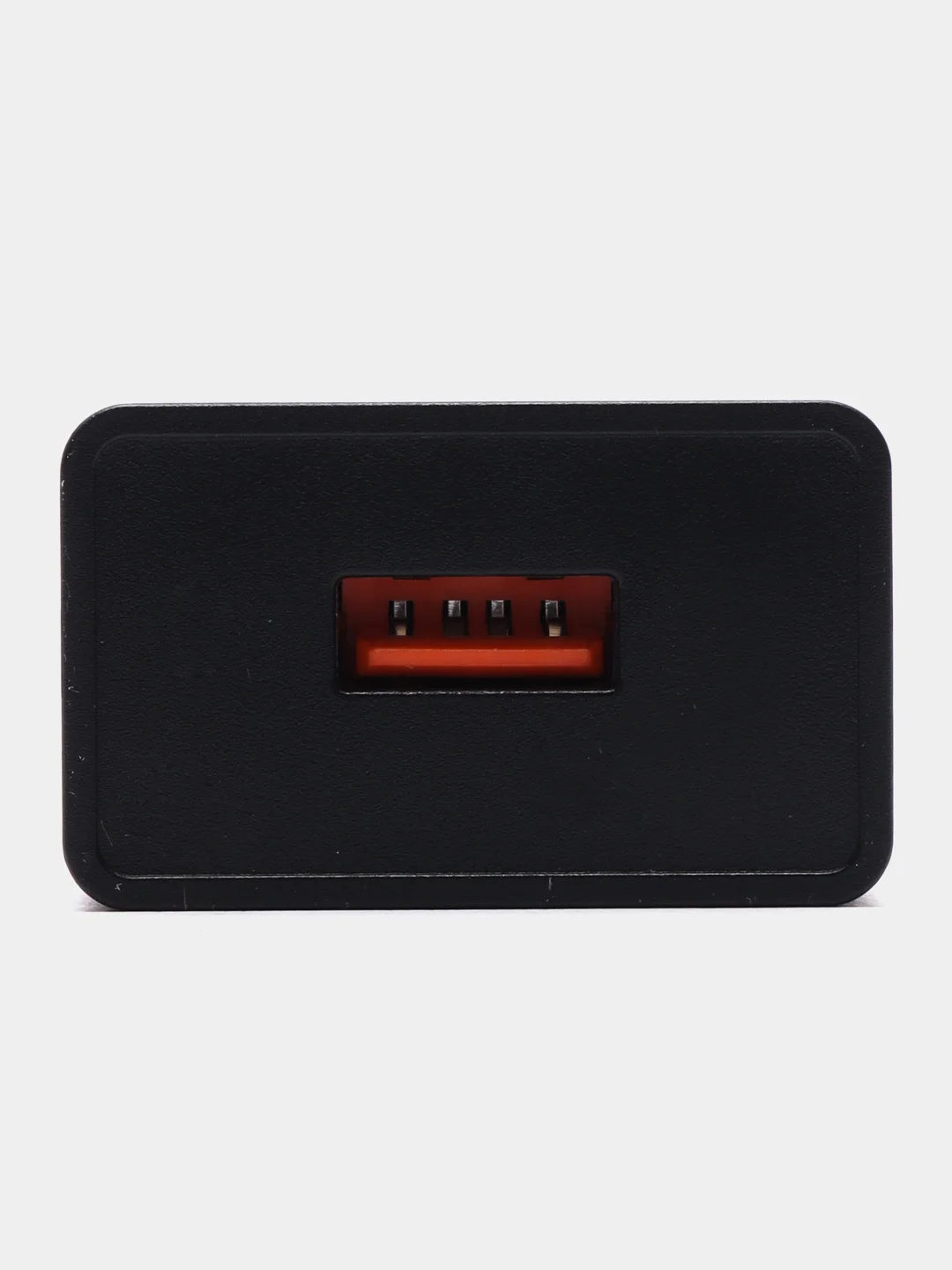 Белый зарядное устройство с кабелем (1м) Type-C, Micro, Lightning, для Apple iPhone/Android
