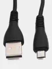 Белый зарядное устройство с кабелем (1м) Type-C, Micro, Lightning, для Apple iPhone/Android