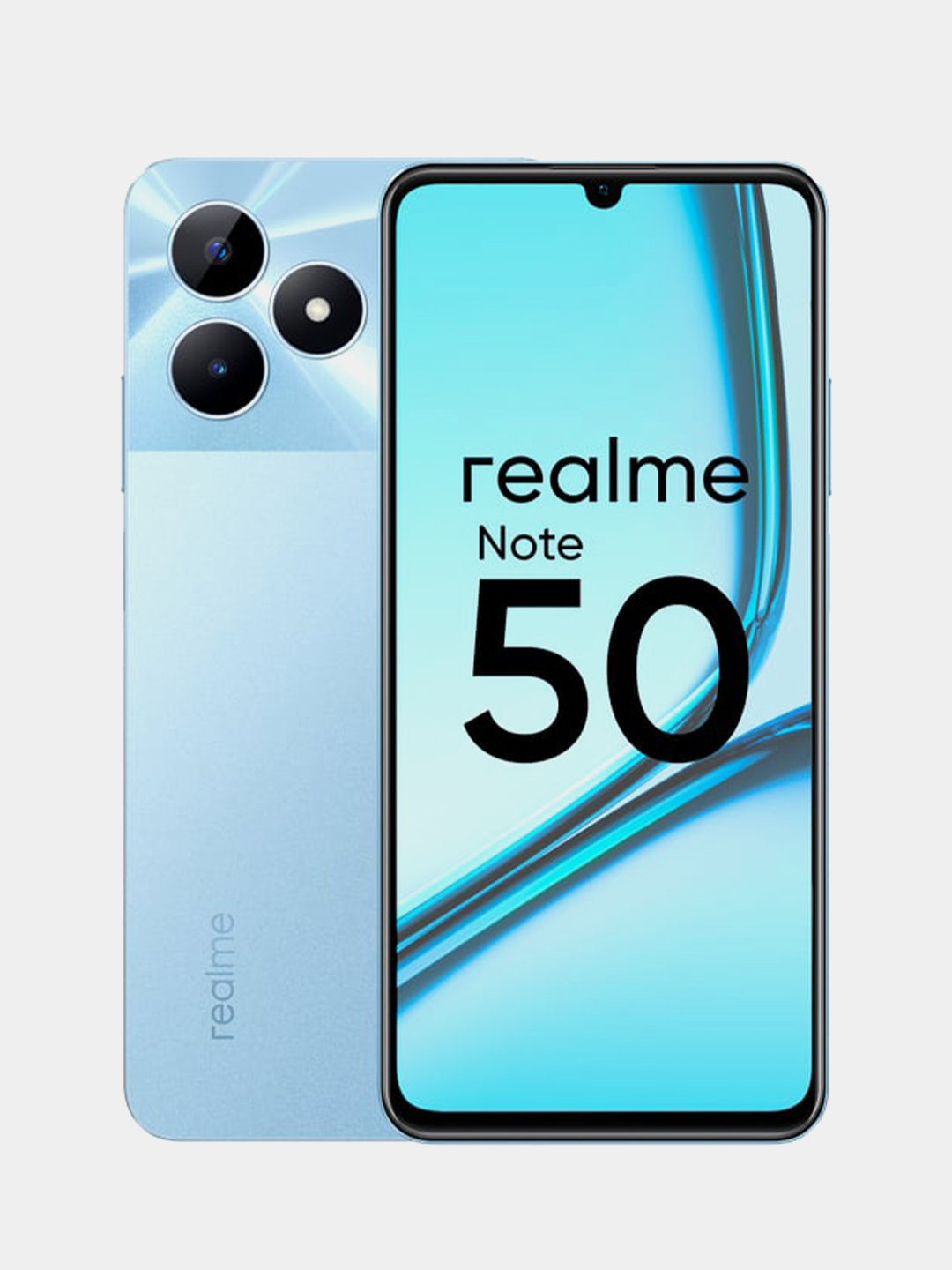 Смартфон Realme Note 50 3/64 Gb купить по цене 5990 ₽ в интернет-магазине  Магнит Маркет