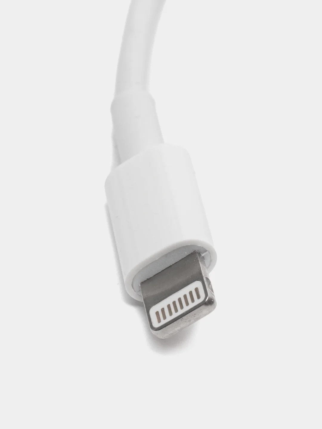 Белый кабель для apple Iphone lightning type-c быстрая зарядка лайтинг