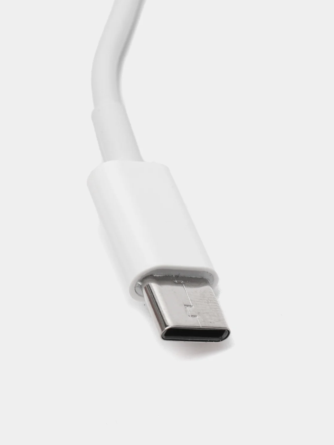 Белый кабель для apple Iphone lightning type-c быстрая зарядка лайтинг