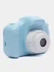 Розовый фотоаппарат цифровой детский