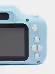 Розовый фотоаппарат цифровой детский