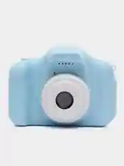 Синий фотоаппарат цифровой детский