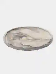 Поднос/подставка из гипса, круглый, d=16см
