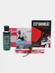 Зеленый подарочный набор для взрослых "Для тебя"