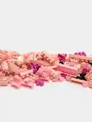 Светло-бежевый детский 3D конструктор, игрушка развивающая