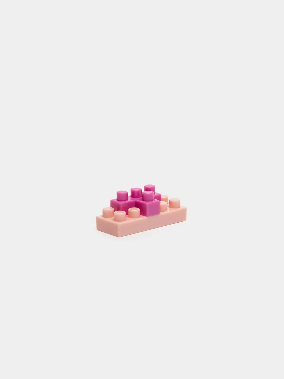 Светло-бежевый детский 3D конструктор, игрушка развивающая