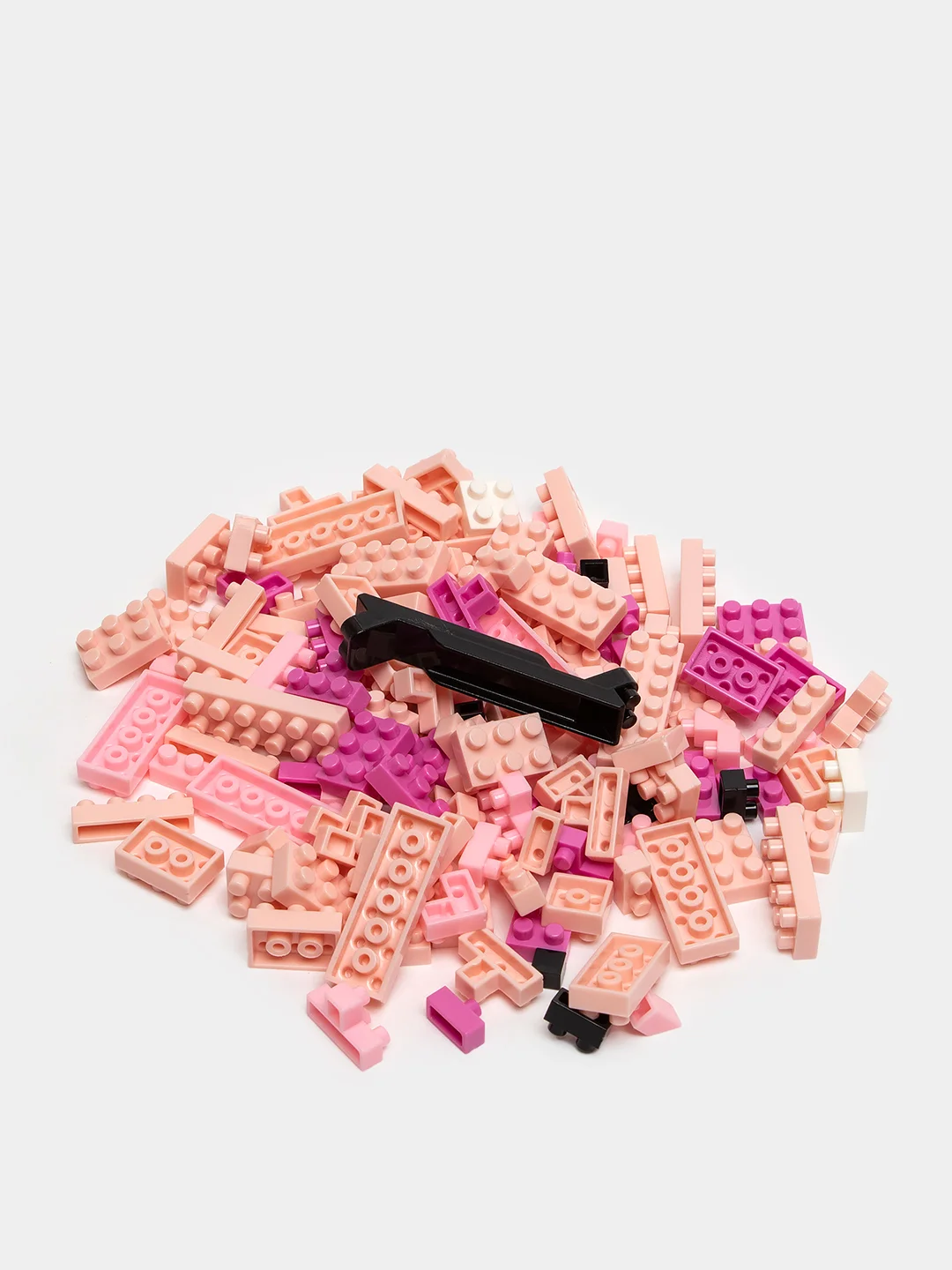 Светло-бежевый детский 3D конструктор, игрушка развивающая