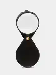 Лупа складная Veber 1015, 5x, 60 мм, черная