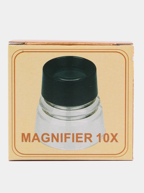 Лупа часовая Veber 7036-A, 10x, 30 мм