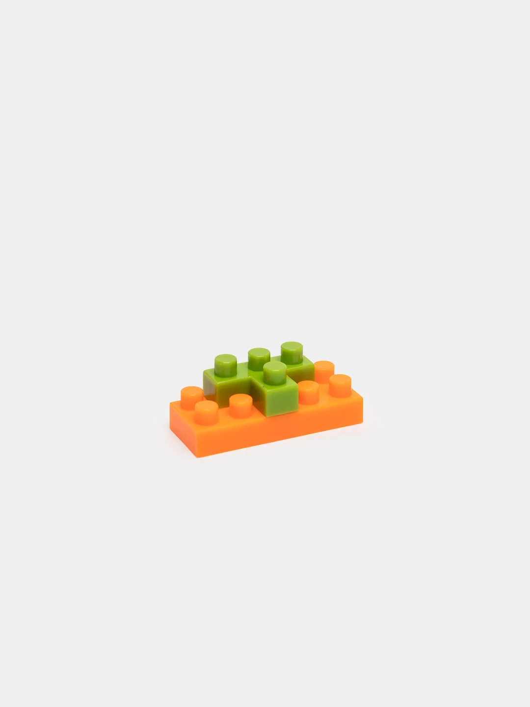 Синий детский 3D конструктор, игрушка развивающая