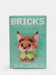 Синий детский 3D конструктор, игрушка развивающая