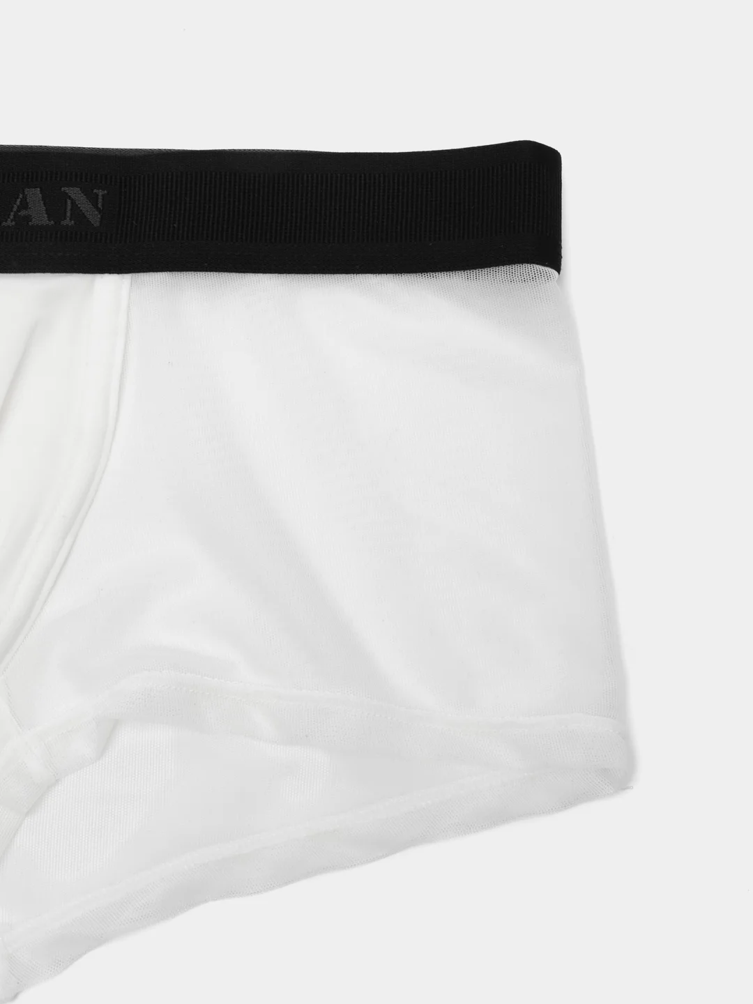 Белый трусы боксеры мужские сетчатые Gtopx man