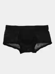 Черный трусы боксеры мужские сетчатые Gtopx man
