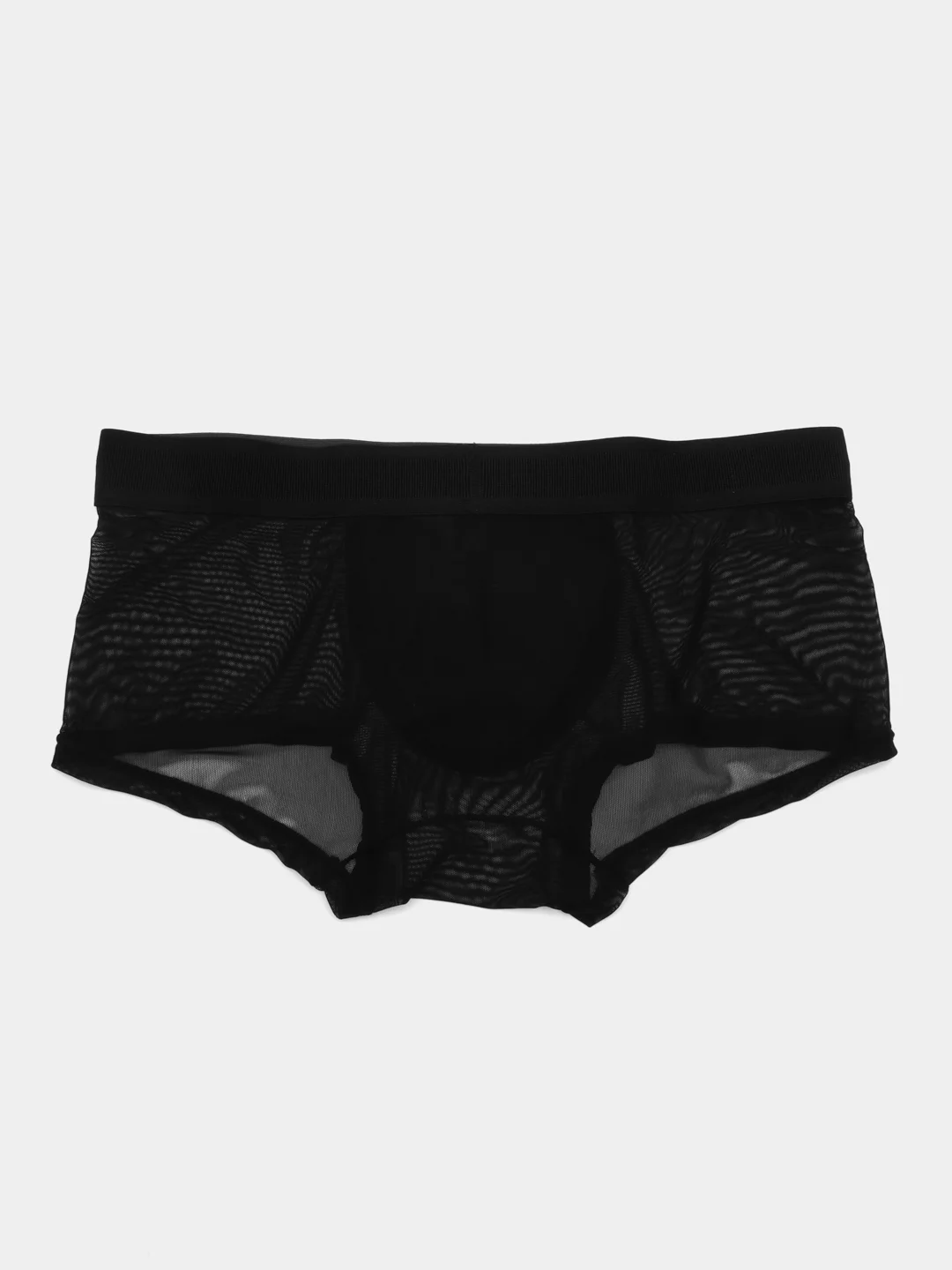Белый трусы боксеры мужские сетчатые Gtopx man
