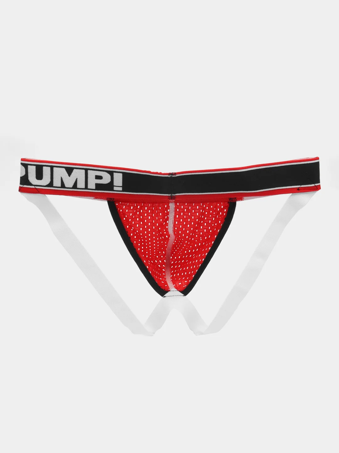 Красный трусы мужские стринги (джоки) PUMP