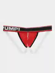 Красный трусы мужские стринги (джоки) PUMP