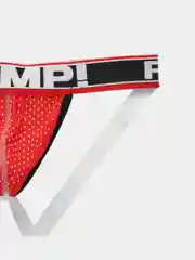 Красный трусы мужские стринги (джоки) PUMP