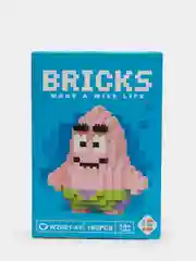 Светло-синий детский 3D конструктор, игрушка развивающая