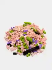 Светло-синий детский 3D конструктор, игрушка развивающая