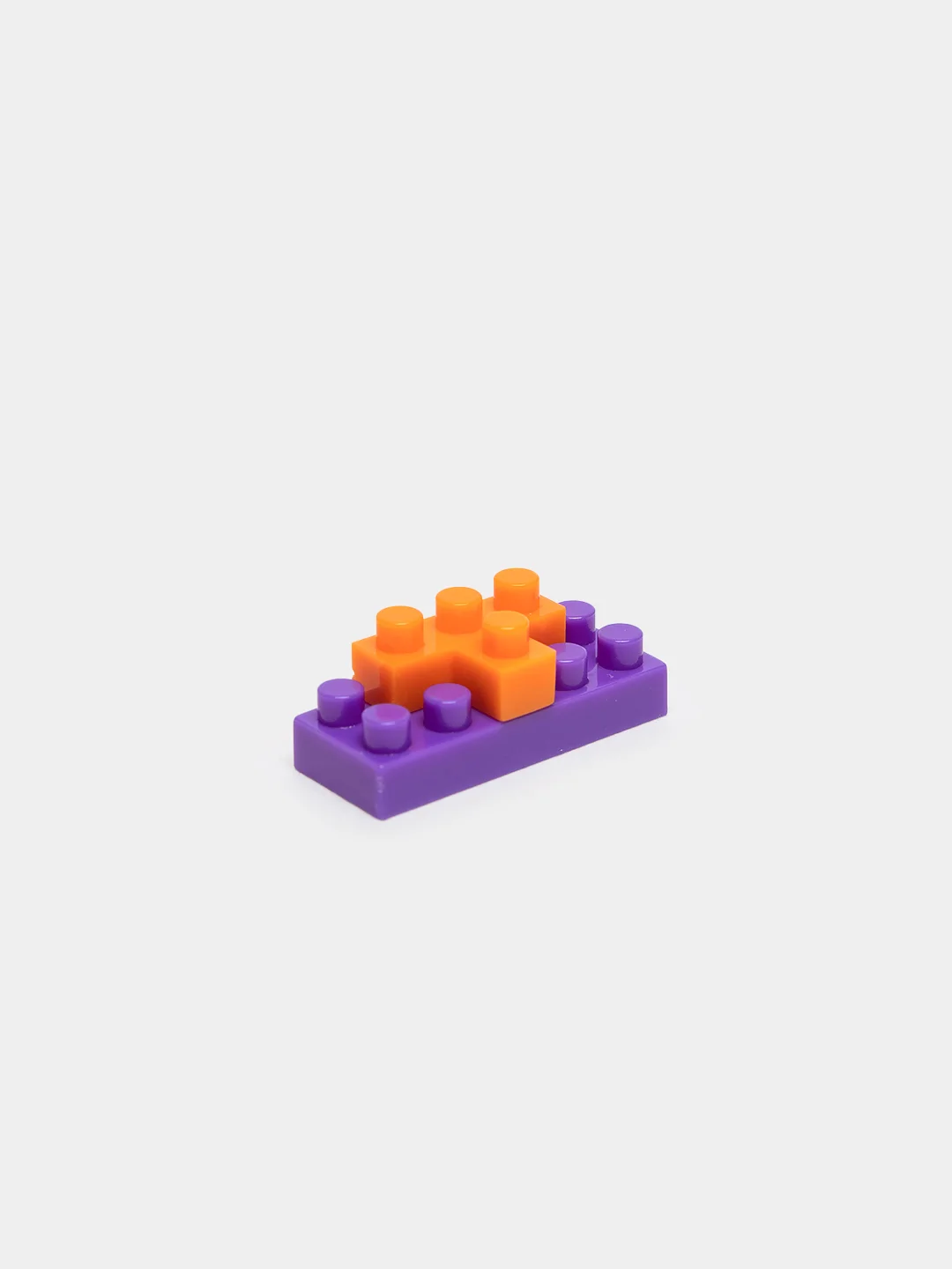 Тёмно-бордовый детский 3D конструктор, игрушка развивающая
