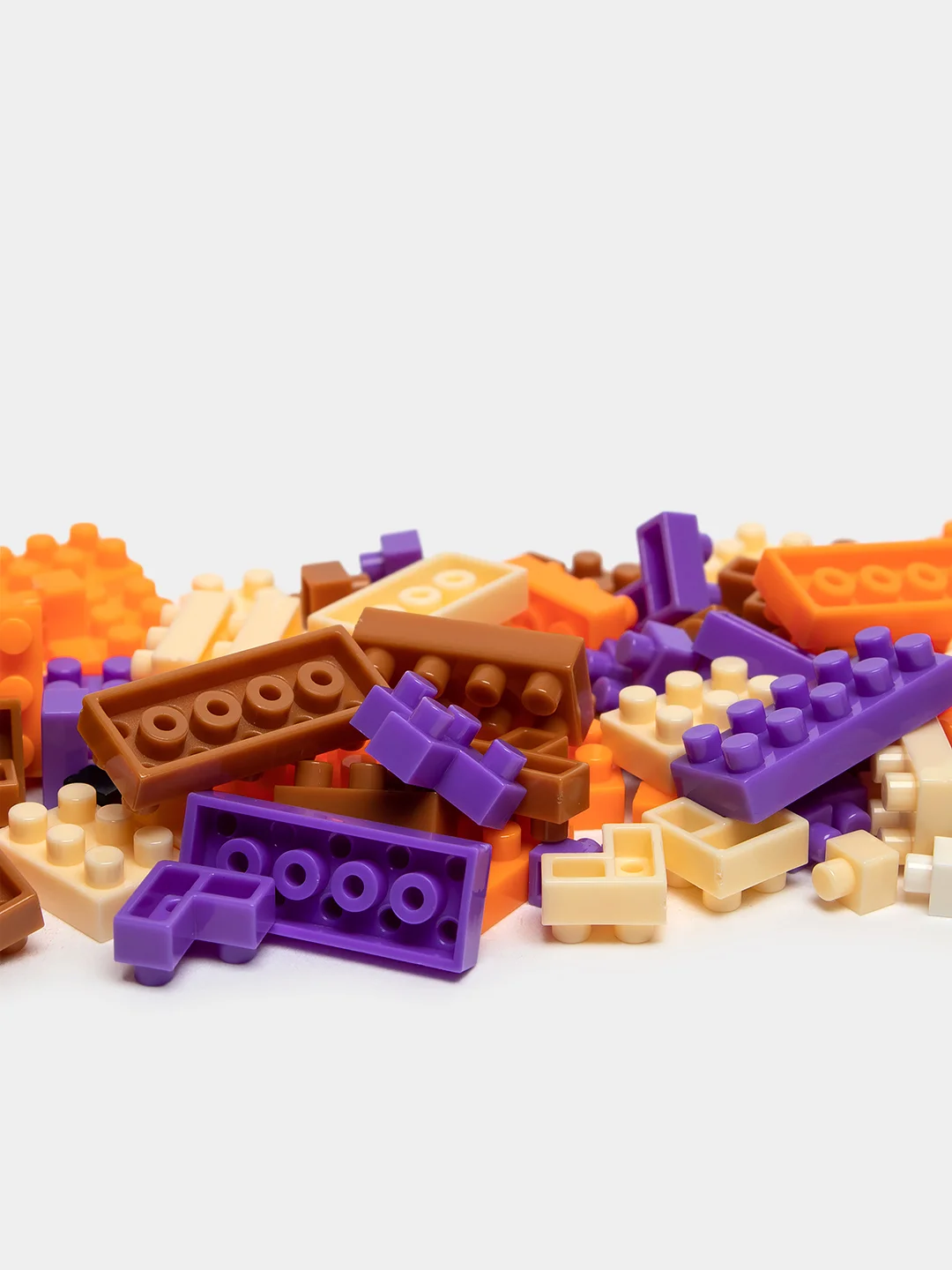 Тёмно-бордовый детский 3D конструктор, игрушка развивающая