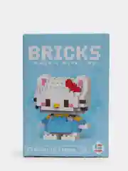 Тёмно-зелёный детский 3D конструктор, игрушка развивающая