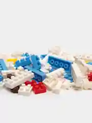 Тёмно-зелёный детский 3D конструктор, игрушка развивающая