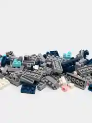 Тёмно-коричневый детский 3D конструктор, игрушка развивающая