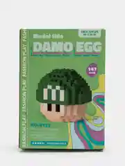 Фиолетовый детский 3D конструктор, игрушка развивающая