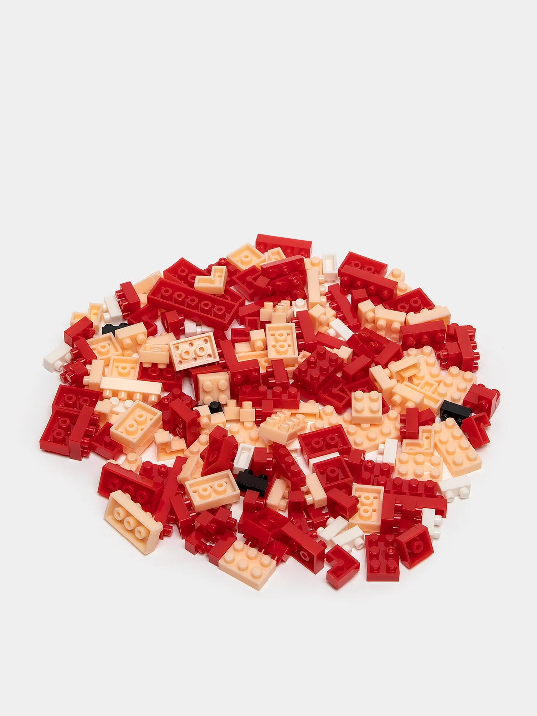 Серый металлик детский 3D конструктор, игрушка развивающая