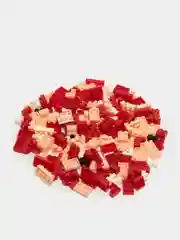 Серый металлик детский 3D конструктор, игрушка развивающая