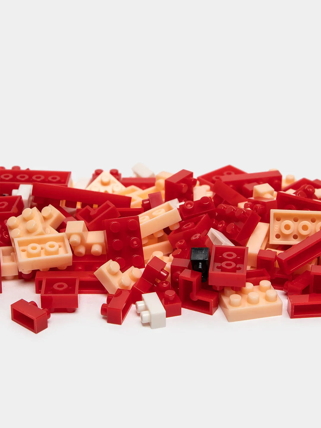 Серый металлик детский 3D конструктор, игрушка развивающая