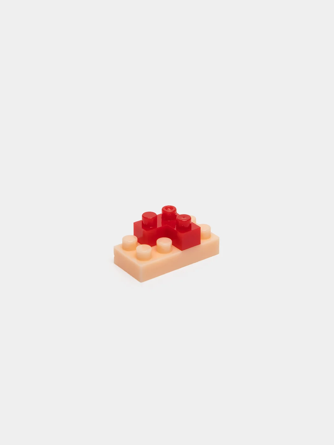 Серый металлик детский 3D конструктор, игрушка развивающая