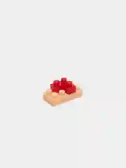 Серый металлик детский 3D конструктор, игрушка развивающая