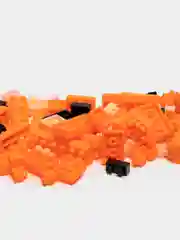 Серебряный детский 3D конструктор, игрушка развивающая