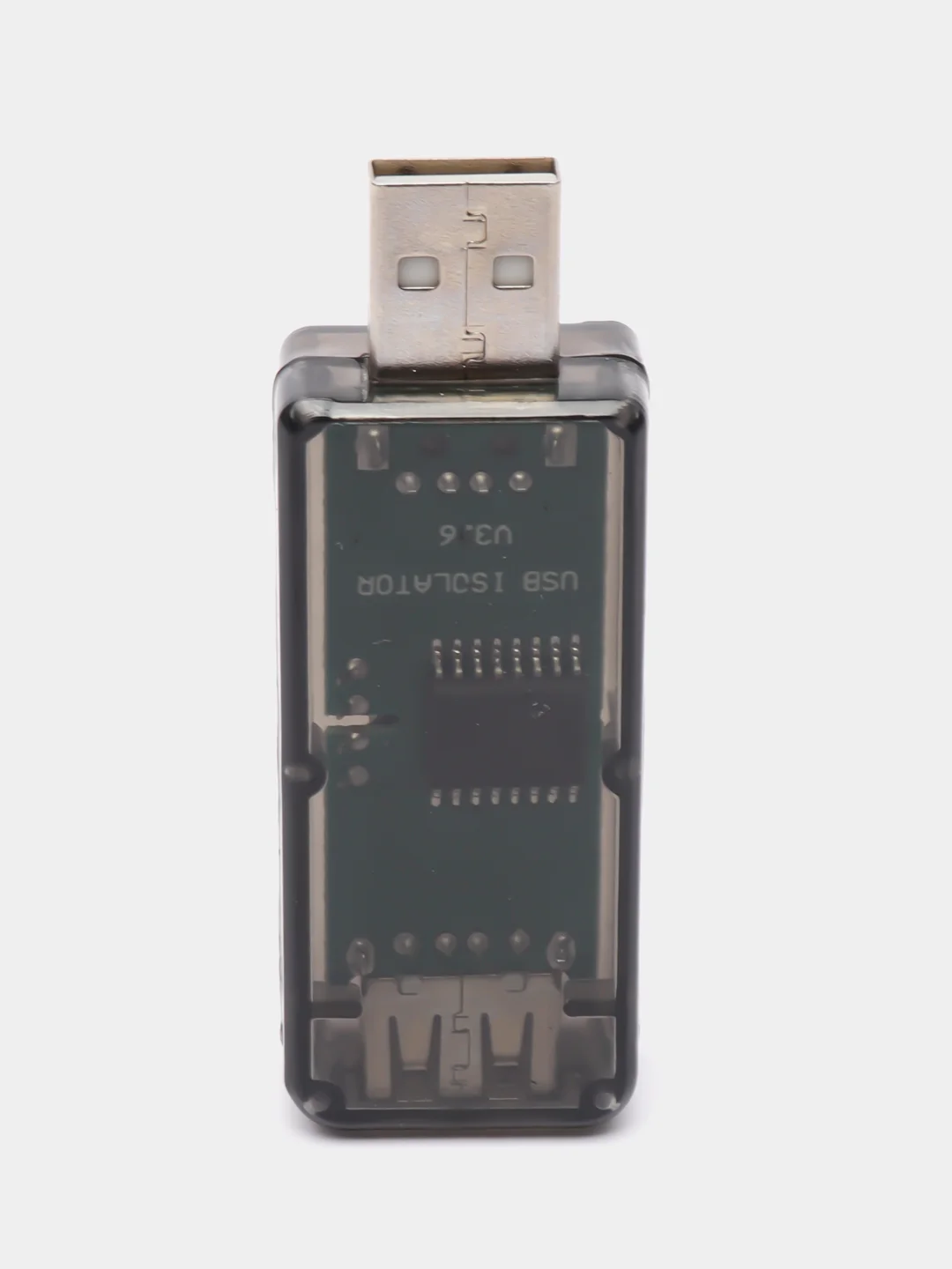 USB-USB изолятор ADUM3160 в корпусе / модуль гальванической развязки для USB