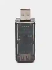 USB-USB изолятор ADUM3160 в корпусе / модуль гальванической развязки для USB
