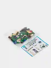 Светло-коричневый детский 3D конструктор, игрушка развивающая