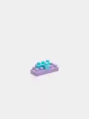 Рыжий детский 3D конструктор, игрушка развивающая
