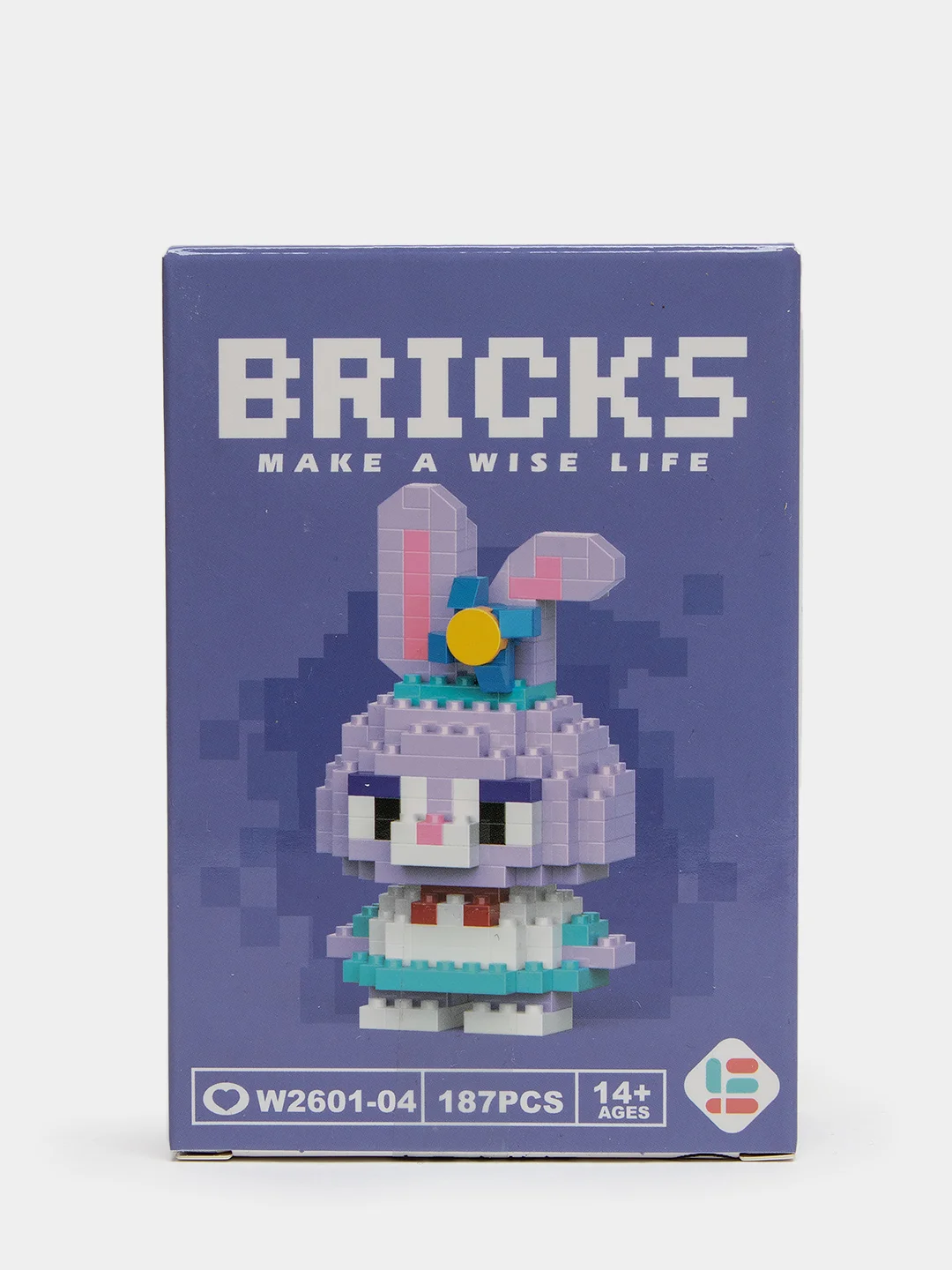 Рыжий детский 3D конструктор, игрушка развивающая