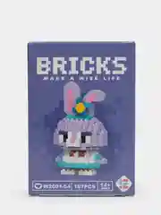Рыжий детский 3D конструктор, игрушка развивающая