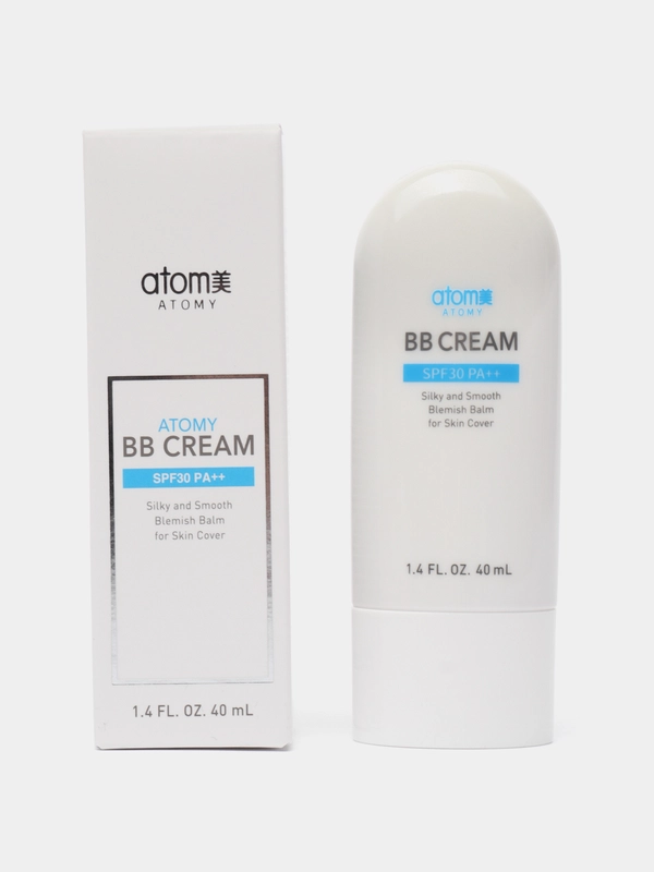 Корейский bb-крем Atomy для лица spf30 pa++