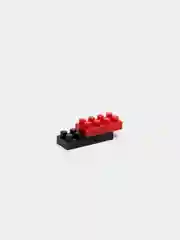 Тёмно-бирюзовый детский 3D конструктор, игрушка развивающая
