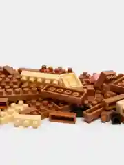 Синий меланж детский 3D конструктор, игрушка развивающая