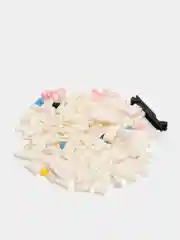 Разноцветный детский 3D конструктор, игрушка развивающая