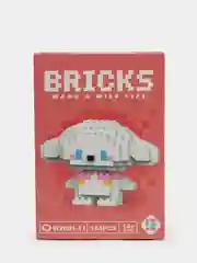 Разноцветный детский 3D конструктор, игрушка развивающая