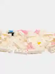 Разноцветный детский 3D конструктор, игрушка развивающая
