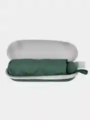 Зеленый мини зонт в футляре